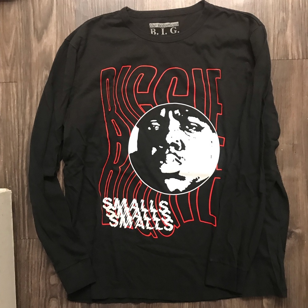 Notorious BIG long sleeve t shirt